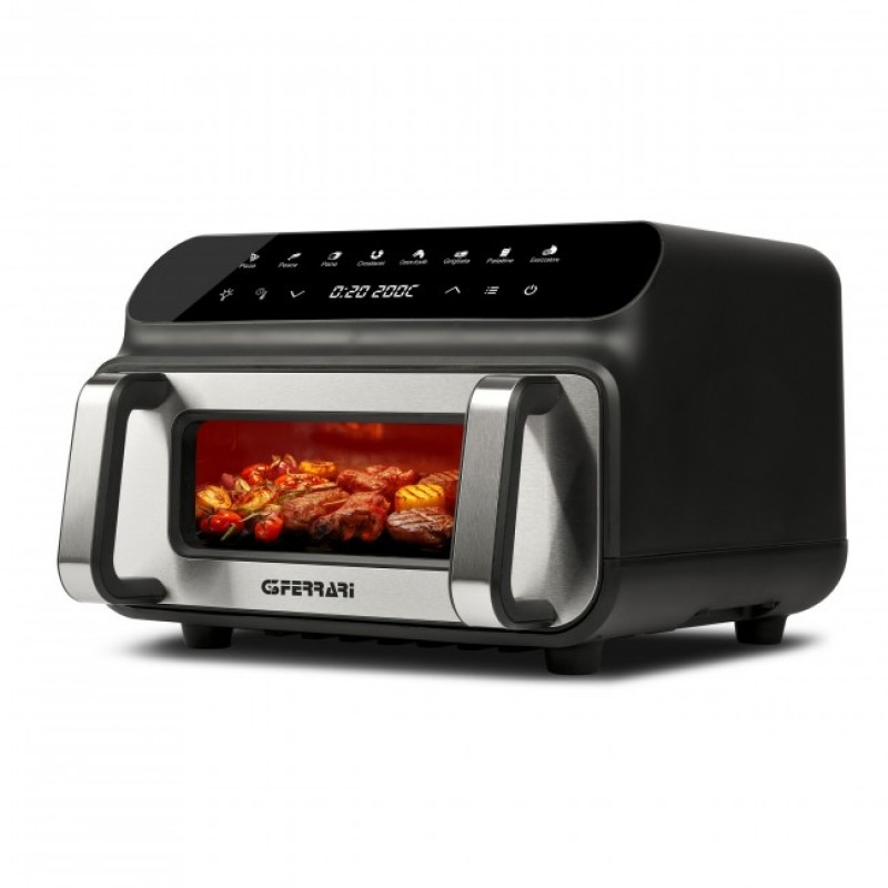 G3FERRARI Φριτέζα Αέρος & BBQ G10181 10LT 2000W